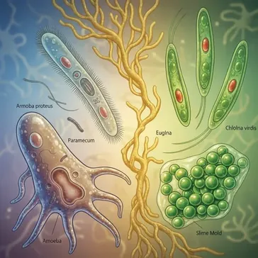 Protisty: Zadania Maturalne Kompleksowy Przewodnik do Egzaminu
