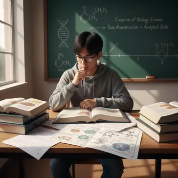 Zadania maturalne z biologii: Kompleksowy przewodnik do egzaminu