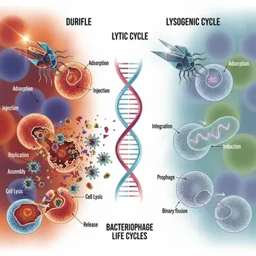 Cykl lityczny i lizogeniczny: Kompleksowa analiza infekcji wirusowych