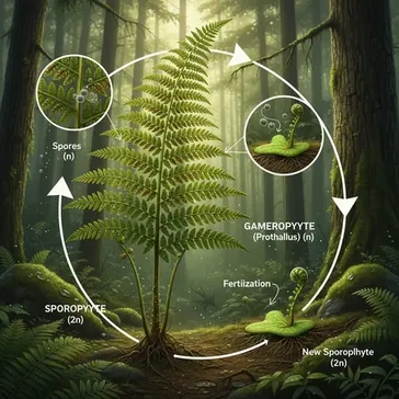 Cykl rozwojowy paprotnikw: Kompletny przewodnik po przemianie pokole